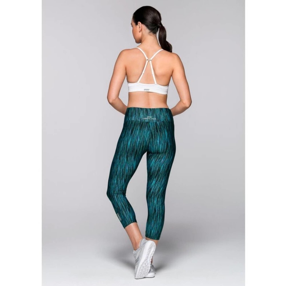 Lorna Jane Dioness Core 7/8 Tight in Cosmo Seychelles Marl - Picture 6 of 12